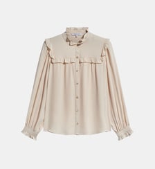 Chemise fluide à volants - LEIA Gerard Darel
