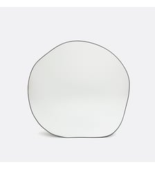 Miroir forme organique 100x100 cm La Redoute Interieurs