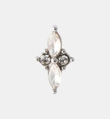 Piercing helix/tragus navettes en acier chirurgical argenté Balaboosté