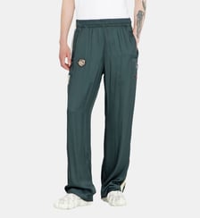 Pantalon de survêtement en satin avec patchs Diesel