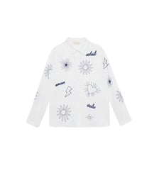 Chemise imprimé broderie CHANIA La Petite Etoile