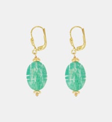 Boucles D'Oreilles Scarabée Nilaï