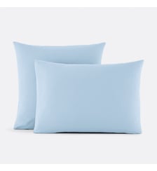 Taie d'oreiller unie en percale de coton, 80 fils La Redoute Interieurs