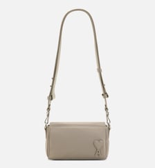 Sac Lunch Box Marcel En Nylon Ouatiné unisexe AMI Paris