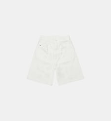Short en denim avec applications frontales Diesel Kids