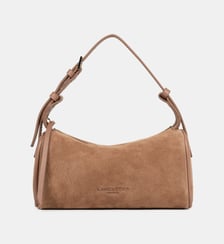 Petit sac rectangle Suède en cuir Lancaster