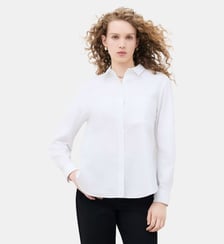 Chemise clothilde - Motif uni - Coton Caroll