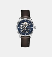 Montre automatique Jazzmaster Bleu H42535541 Hamilton