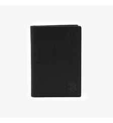 Portefeuille vertical en cuir Brooklin Serge Blanco