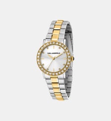 Montre Crystals Blanc R0553100509 Karl Lagerfeld