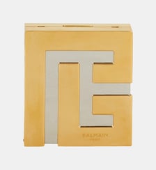 Minaudière PB en métal Balmain