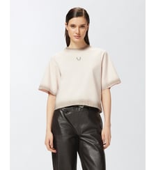 T-shirt large avec imprimé fer à cheval reimagine pinko x patrick mcdowell Pinko