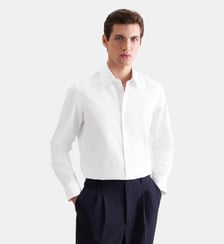 Chemise d'affaires 1/1 Straight Col Kent Seidensticker