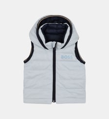 Doudoune sans manches réversible BOSS Kidswear