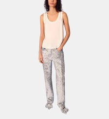 Top fluide droit Maje