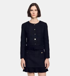 Veste en tweed 2 en 1 Sandro