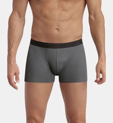 Boxer homme en coton modal côtelé Elegant Dim