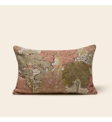 Housse De Coussin  Jacquard motif forêt Madura