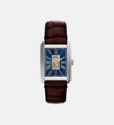 Montre automatique Carraway Bleu foncé ME3273 Fossil