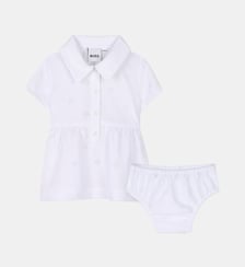 Ensemble robe et culotte BOSS Kidswear