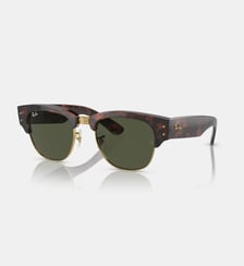 Lunettes de soleil Carré RB0316S Mega Clubmaster Blacked Out Collection Ray Ban