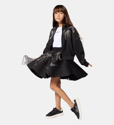 Cardigan col montant Karl Lagerfeld Kids