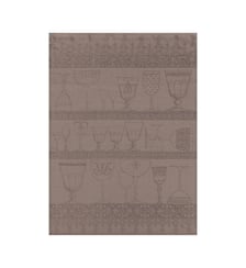 Essuie-verres Cristal 100% lin Le Jacquard Francais