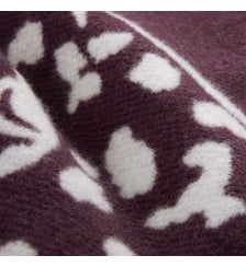 Plaid en laine Yves Delorme