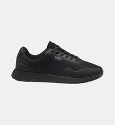 Baskets basses en mesh TTNM avec finitions lisses BOSS