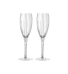 Lot de 2 flutes à champagne en cristal - IRIANA Christofle