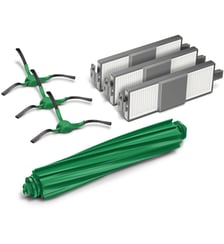 Kit accessoires Remplacement complet brosses filtres Roomba série 20X iRobot