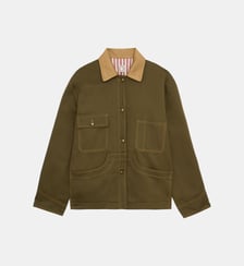 Veste Melchior en coton Ines de la Fressange Paris