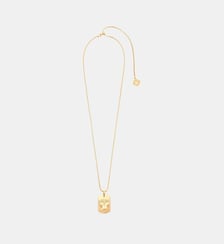 Collier plaque signe du zodiaque Maje