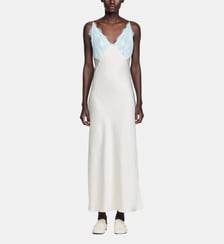 Robe longue esprit lingerie Sandro