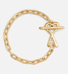 Bracelet  Ami De Coeur Martelé En Laiton unisexe AMI Paris
