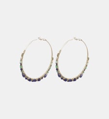 Boucles d'oreilles créoles   - Iancura Satellite