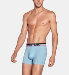 Lot de 2 boxers signature en coton Eden Park