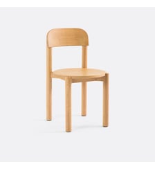 Chaise en chêne massif La Redoute Interieurs