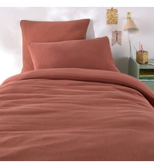 Housse de couette enfant gaze/coton lavé La Redoute Interieurs