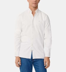 Polo mc blason heritage:BLANC MOYEN:6LARGE Hackett London