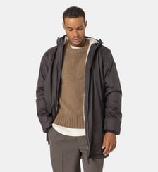 Imperméable doublé Glen sherpa Jott