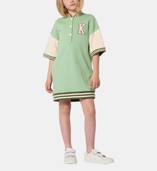 Robe en molleton Kenzo Kids