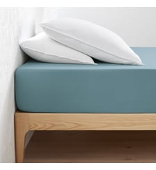 Drap housse jersey coton, bonnet 30cm La Redoute Interieurs