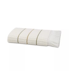 Serviette eponge pur coton Garnier Thiebaut
