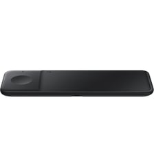 Chargeur induction Trio USB-C + chargeur secteur Noir Samsung