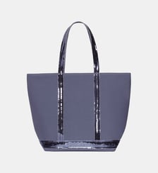 Cabas M Zippé En Toile Vanessa Bruno
