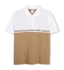 Polo à manches courtes BOSS Kidswear