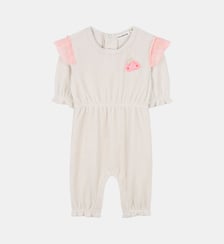 Combinaison en velours Billieblush
