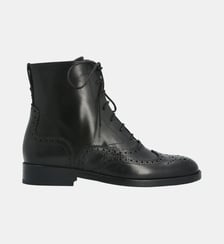 Boots lacets oplontis - cuir lisse Manfield