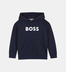 Sweat-shirt à capuche BOSS Kidswear